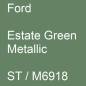 Preview: Ford, Estate Green Metallic, ST / M6918.
